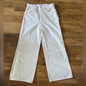 Wrangler cropped wide leg Jean